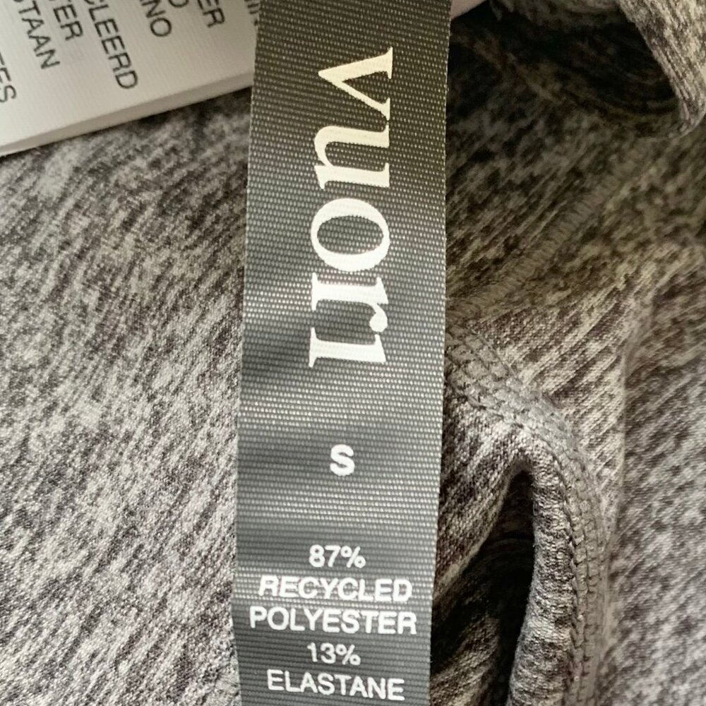 NWT Vuori Mid Rise Elevation Slim Bootcut Pants, Heather Grey, Size Small - Picture 9 of 12